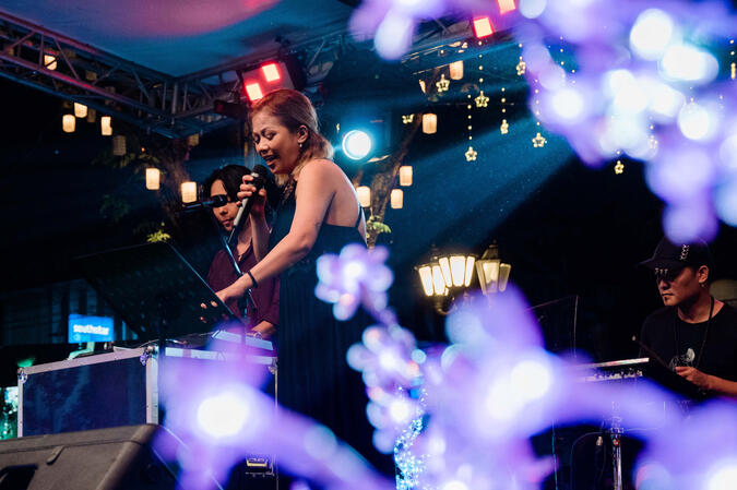 Another performer during the Kamundagan Festival 2023 Concert and Banchetto.
