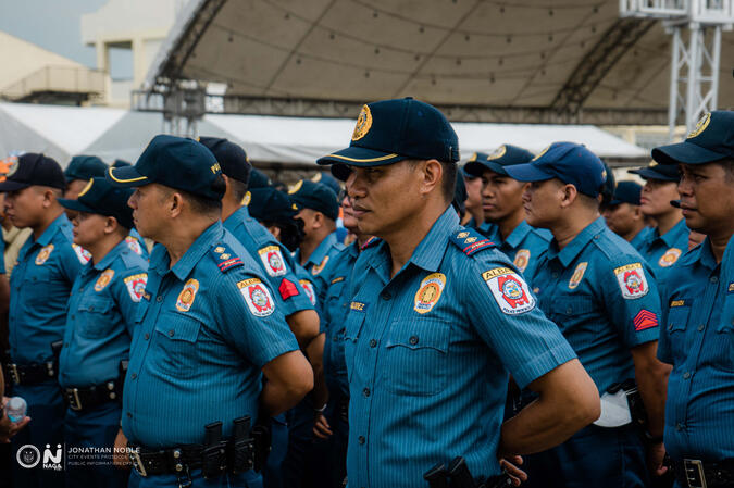 A mustering of troops for the Peñafrancia Festival 2024.