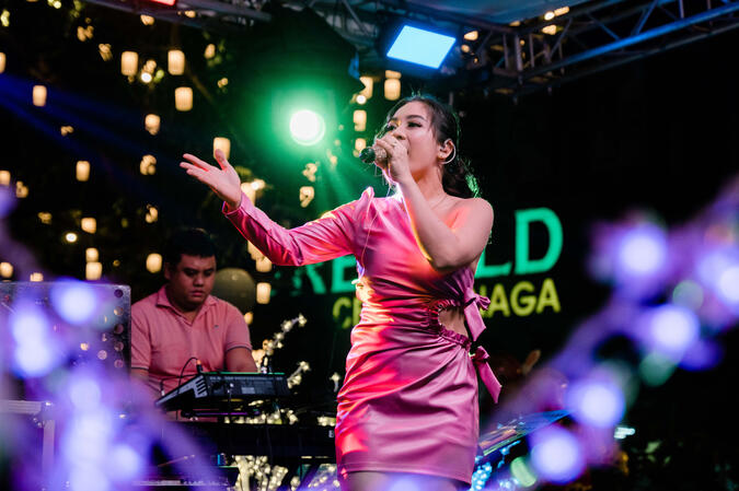 A performer during the Kamundagan Festival 2023 Concert and Banchetto. A performer during the Kamundagan Festival 2023 Concert and Banchetto.