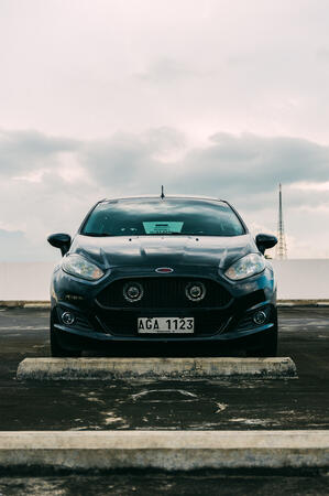 A friend's car. Specifically a stock Ford Fiesta taken in 2023. A friend's car. Specifically a stock Ford Fiesta taken in 2023.