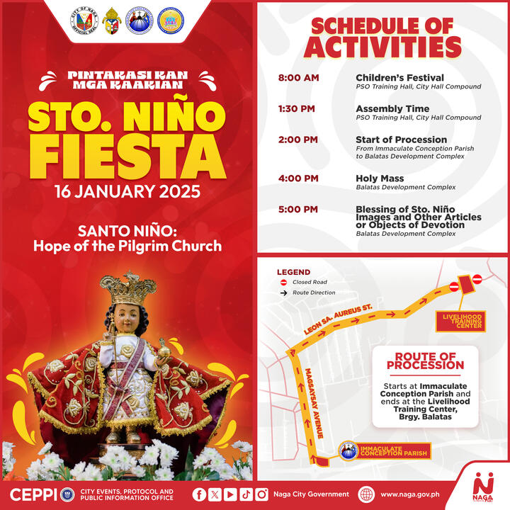 Sto. Niño Fiesta 2025 - Art Card