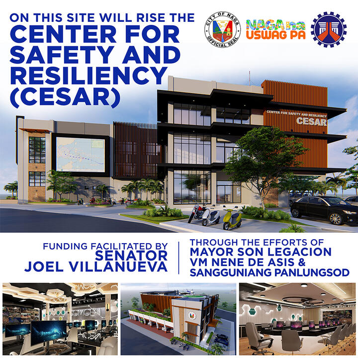 CESAR Construction Billboard