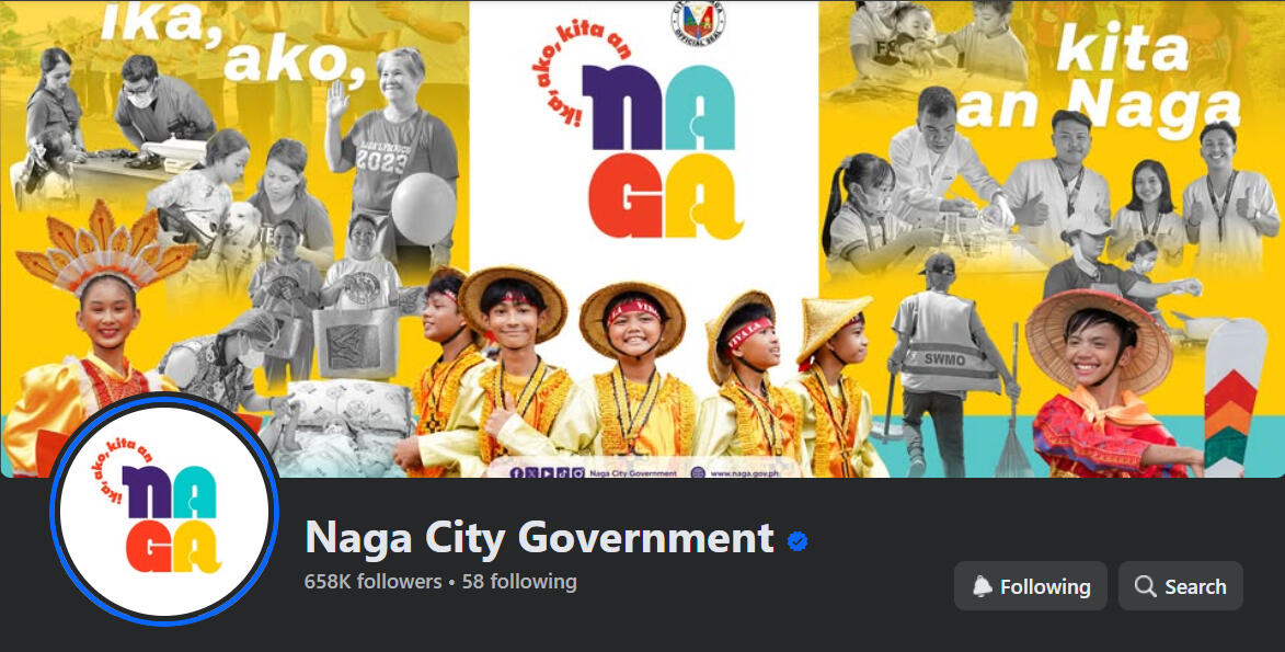 Naga City Government (650k+ followers)